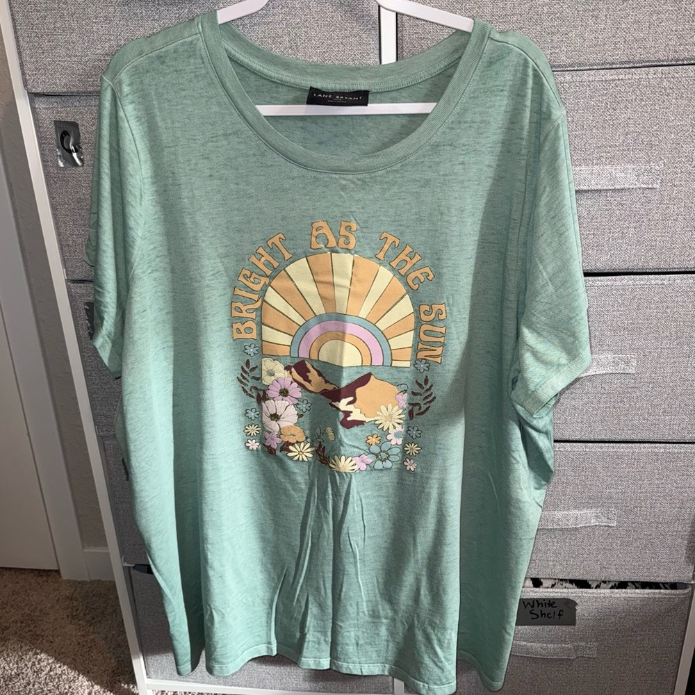 Lane Bryant graphic tee 26/28